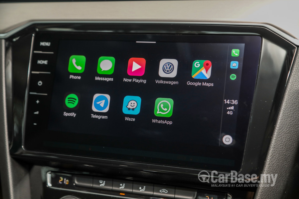 Volkswagen Passat B8.5 (2020) Interior