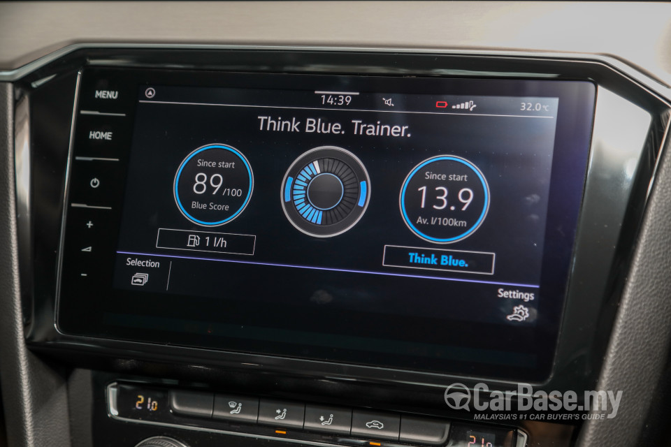 Volkswagen Passat B8.5 (2020) Interior