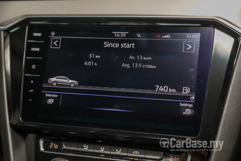 Volkswagen Passat B8.5 (2020) Interior