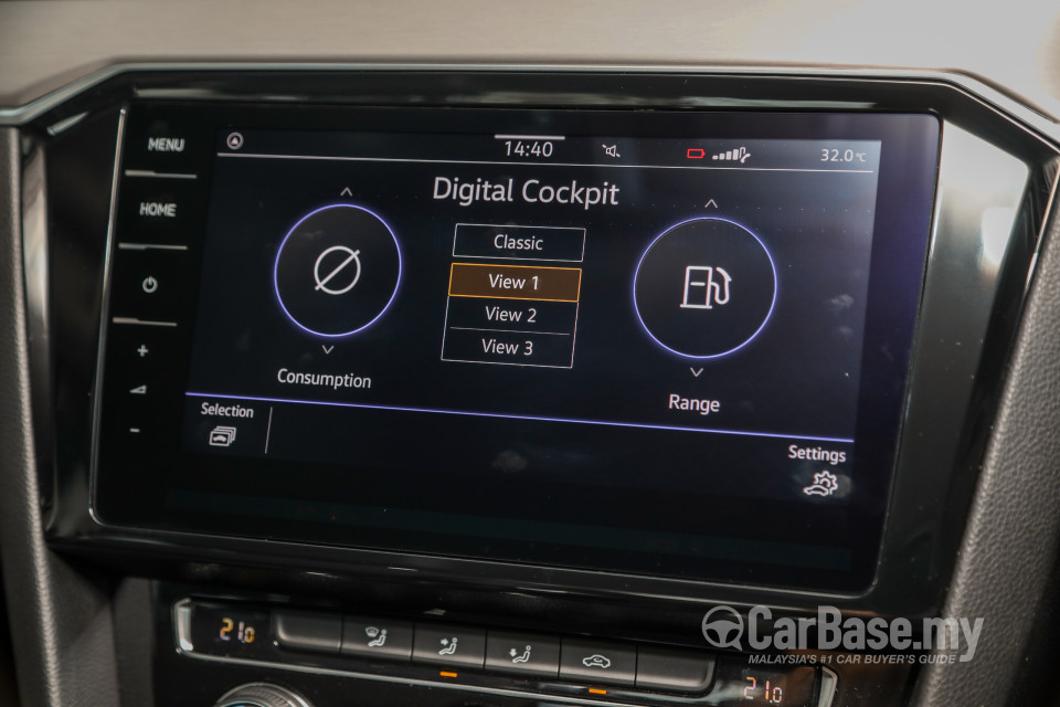 Volkswagen Passat B8.5 (2020) Interior