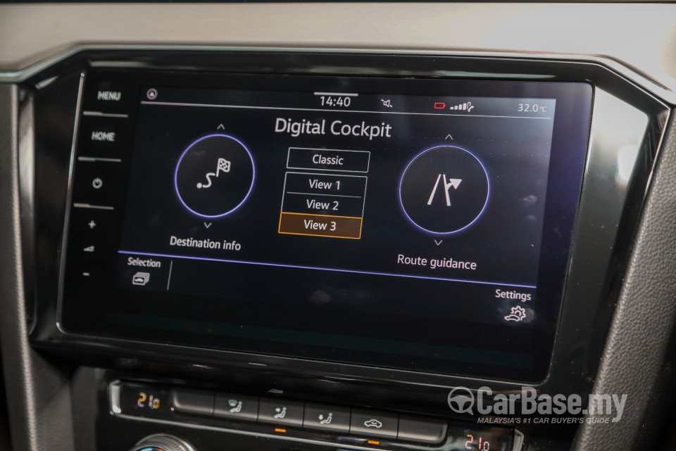 Volkswagen Passat B8.5 (2020) Interior