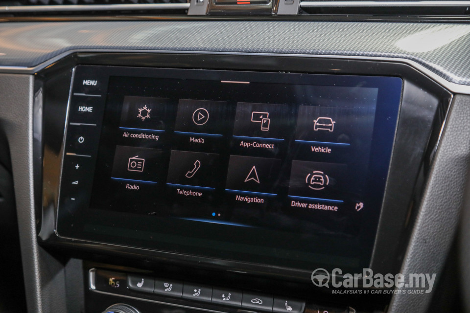 Volkswagen Passat B8.5 (2020) Interior