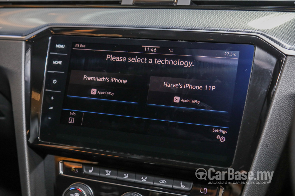 Volkswagen Passat B8.5 (2020) Interior