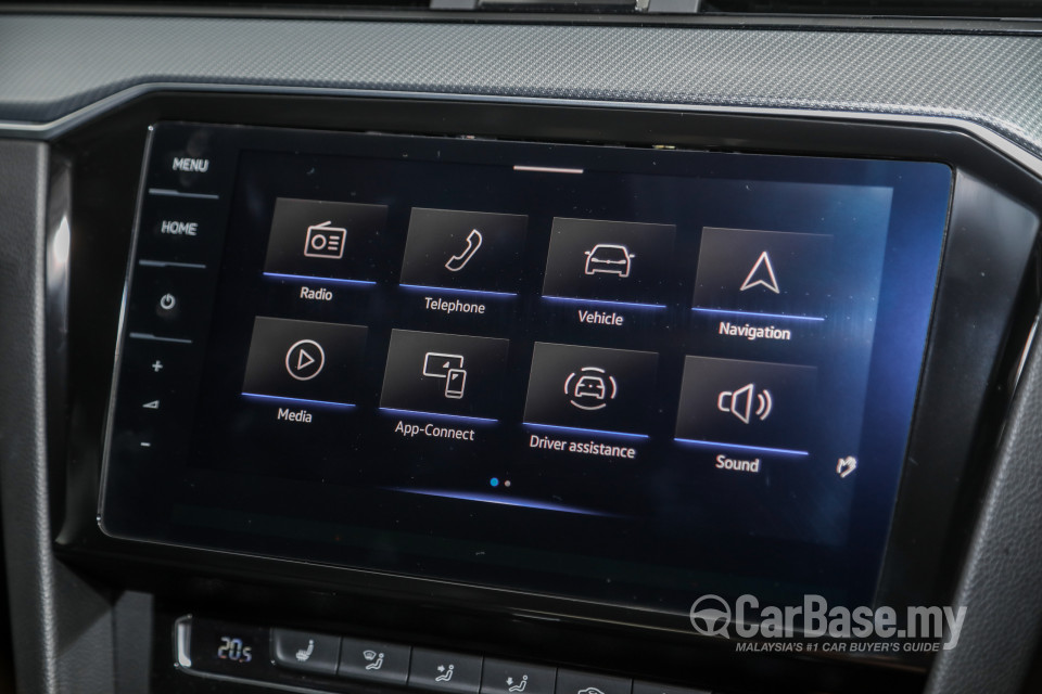 Volkswagen Passat B8.5 (2020) Interior