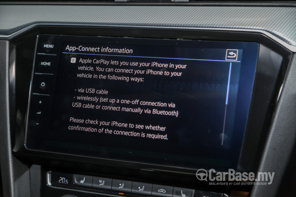 Volkswagen Passat B8.5 (2020) Interior