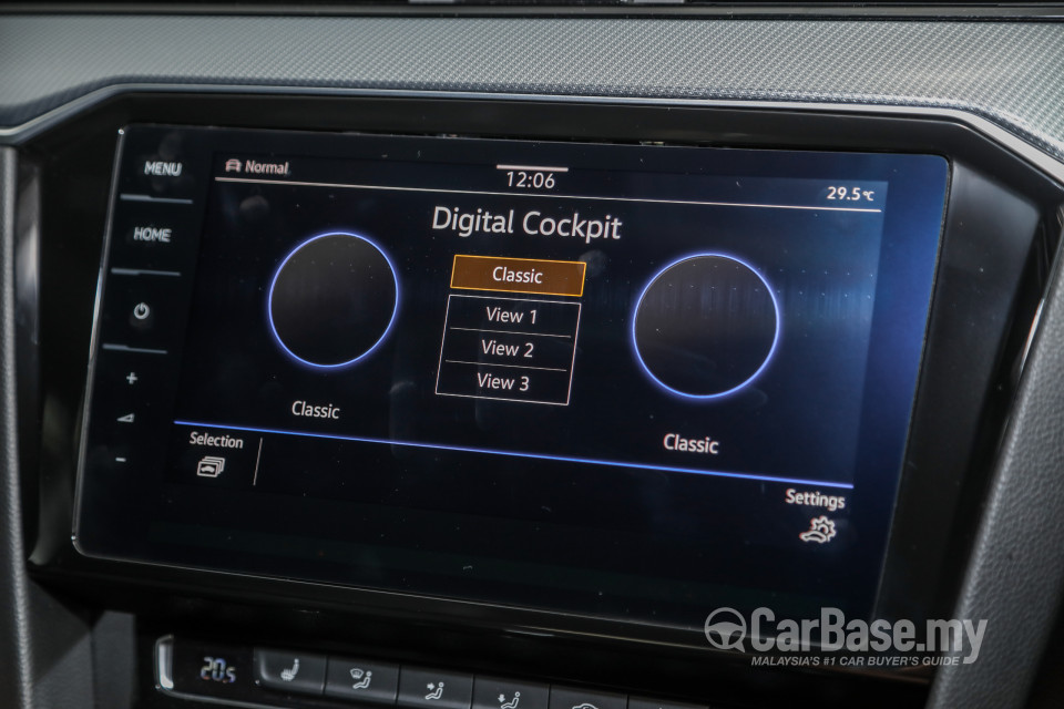 Volkswagen Passat B8.5 (2020) Interior