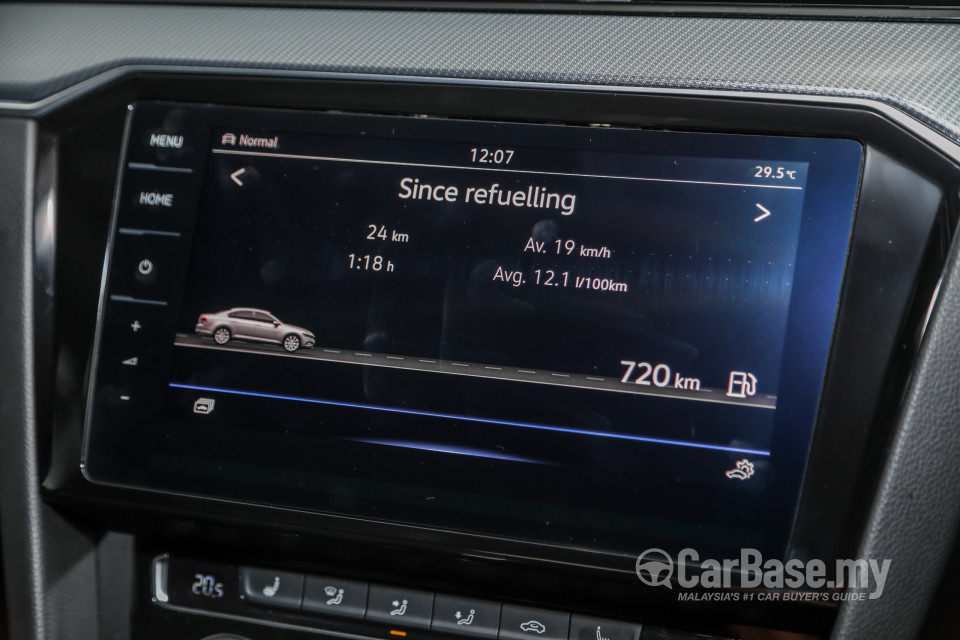 Volkswagen Passat B8.5 (2020) Interior