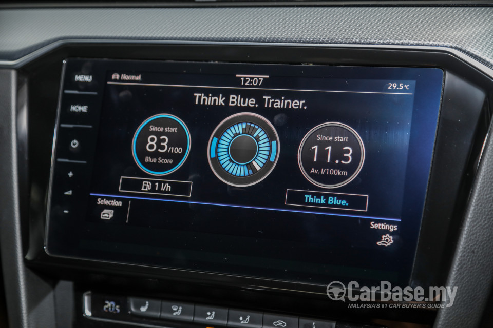 Volkswagen Passat B8.5 (2020) Interior