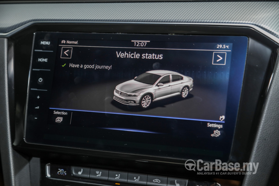 Volkswagen Passat B8.5 (2020) Interior