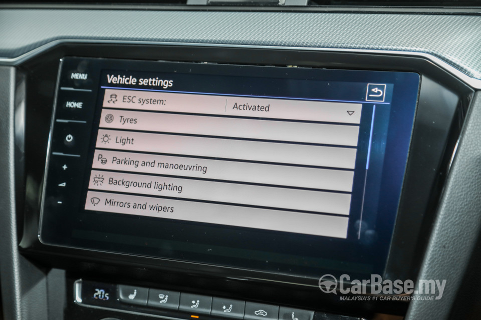 Volkswagen Passat B8.5 (2020) Interior