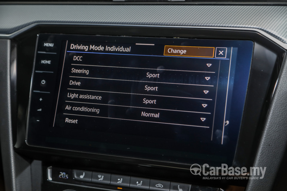 Volkswagen Passat B8.5 (2020) Interior