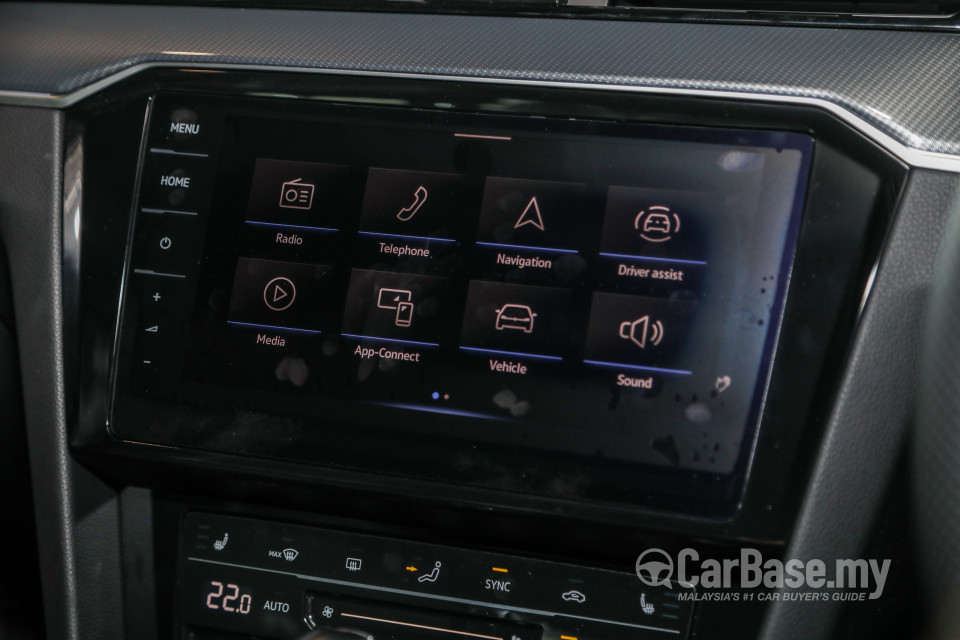 Volkswagen Passat B8.5 (2020) Interior