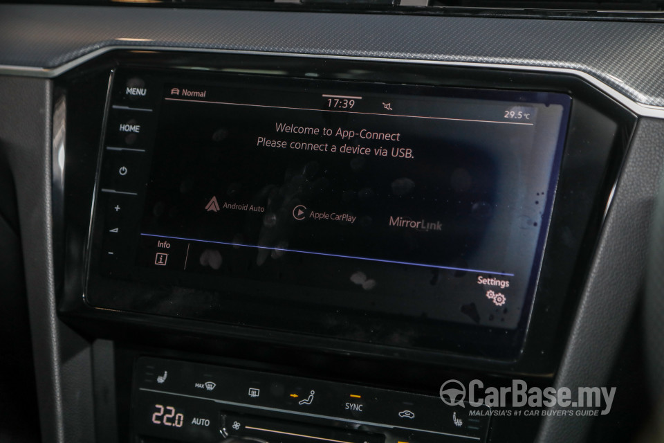 Volkswagen Passat B8.5 (2020) Interior