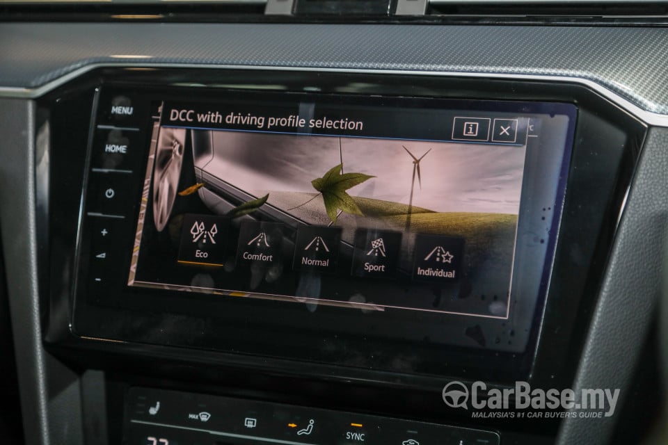 Volkswagen Passat B8.5 (2020) Interior