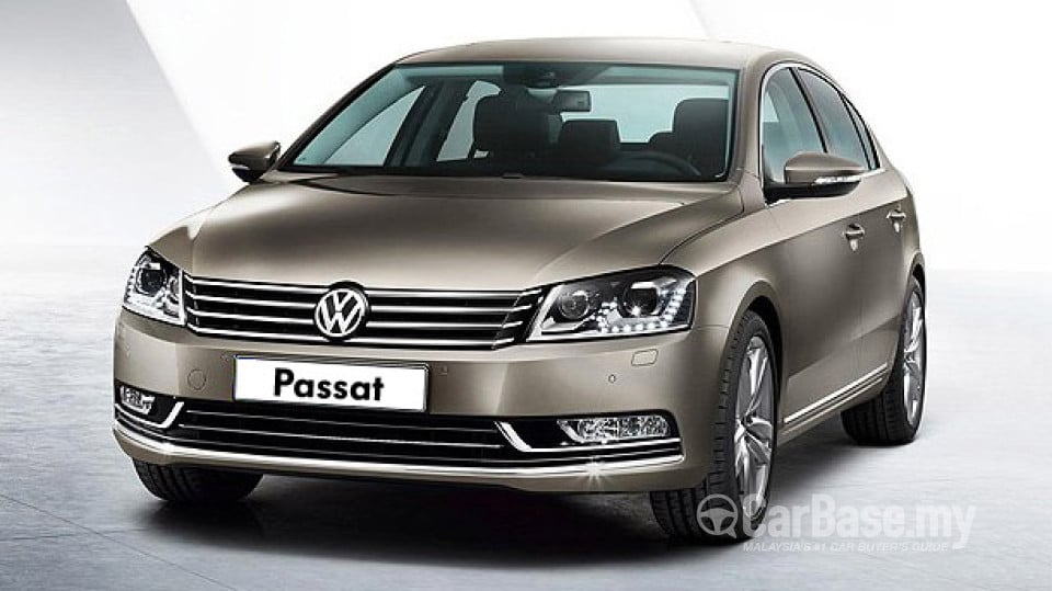Volkswagen Passat B7 (2011) Exterior