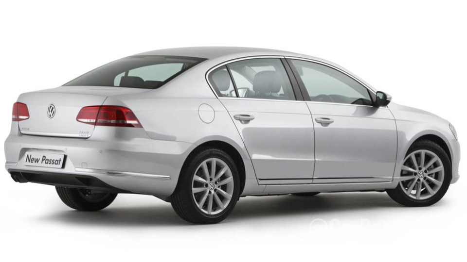 Volkswagen Passat B7 (2011) Exterior