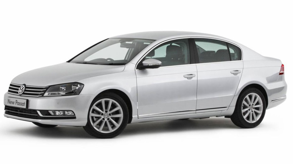 Volkswagen Passat B7 (2011) Exterior