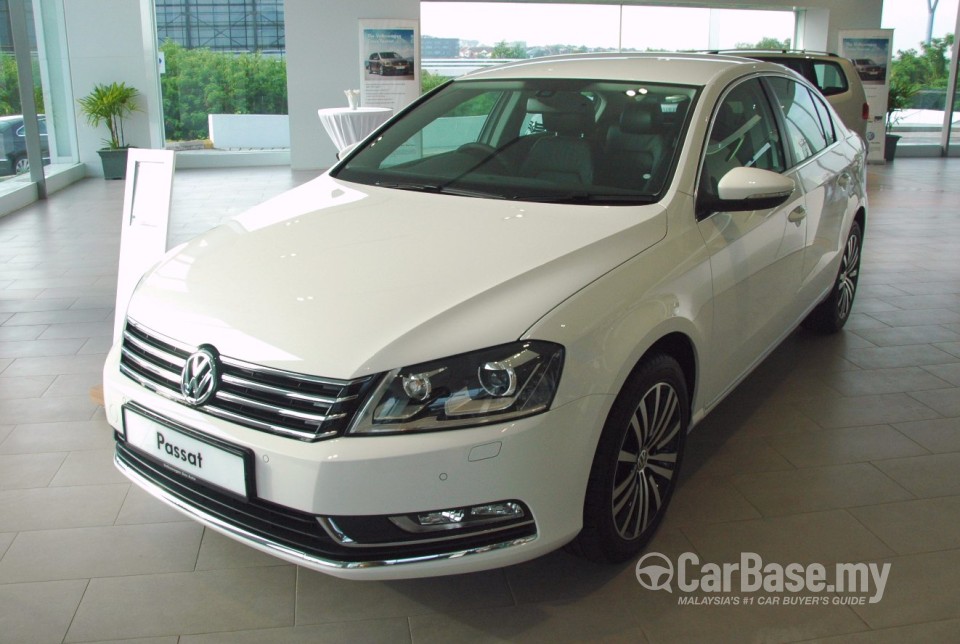 Volkswagen Passat B7 (2011) Exterior