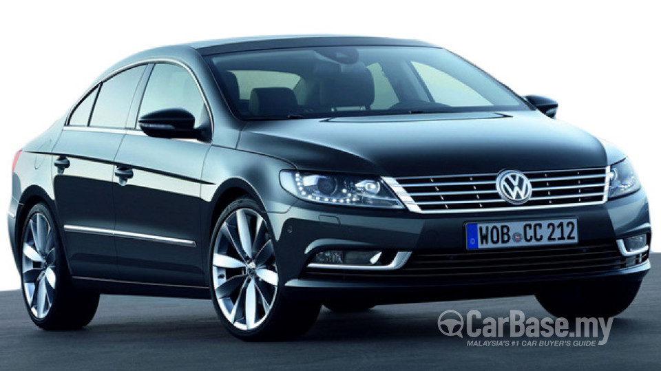 Volkswagen CC Mk1 Facelift (2009) Exterior