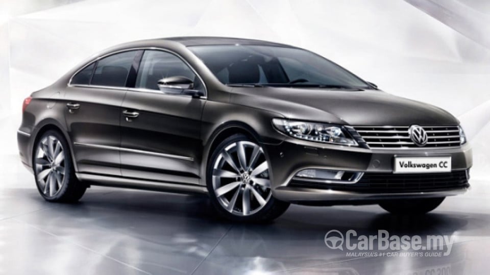 Volkswagen CC Mk1 Facelift (2009) Exterior