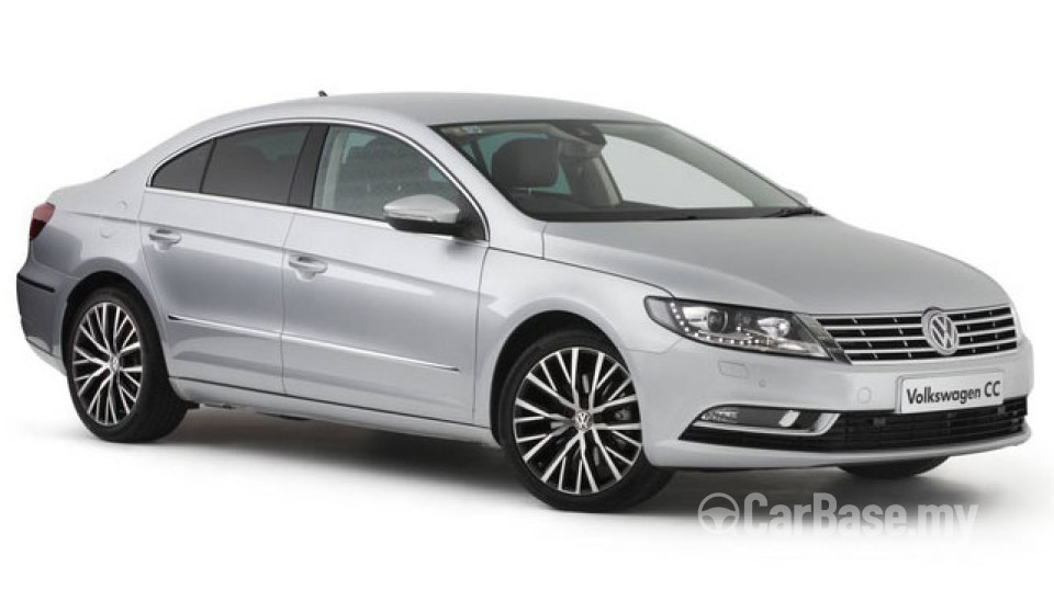 Volkswagen CC Mk1 Facelift (2009) Exterior