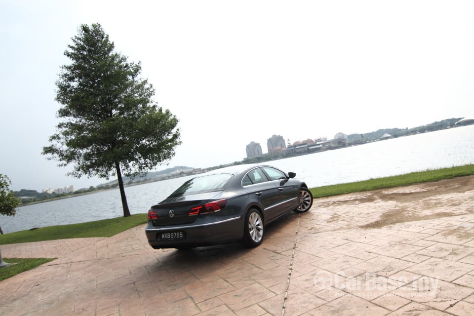 Volkswagen CC Mk1 Facelift (2009) Exterior