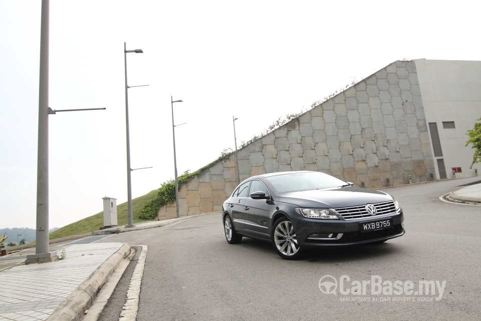 Volkswagen CC Mk1 Facelift (2009) Exterior