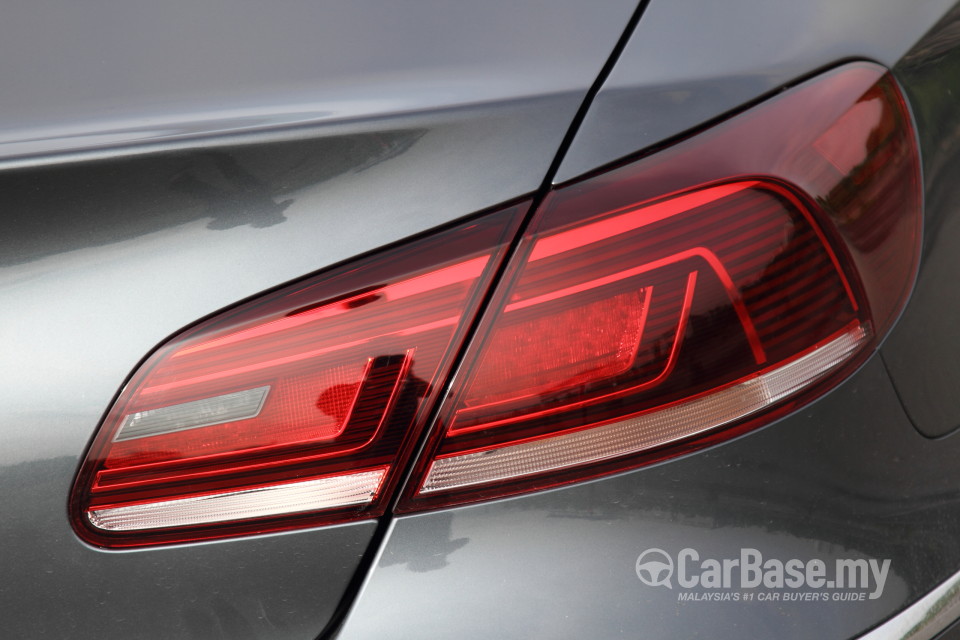 Volkswagen CC Mk1 Facelift (2009) Exterior