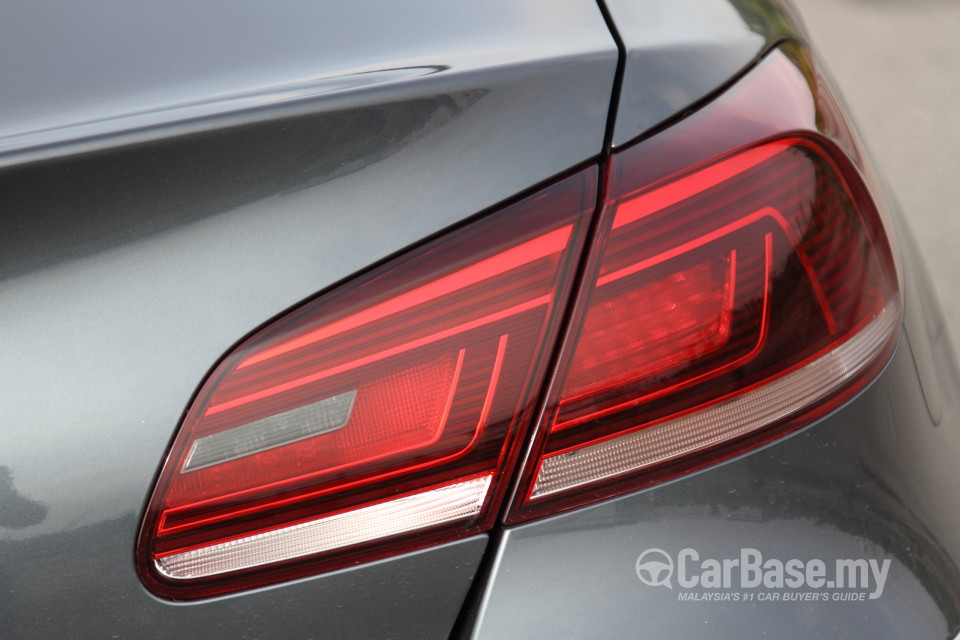 Volkswagen CC Mk1 Facelift (2009) Exterior