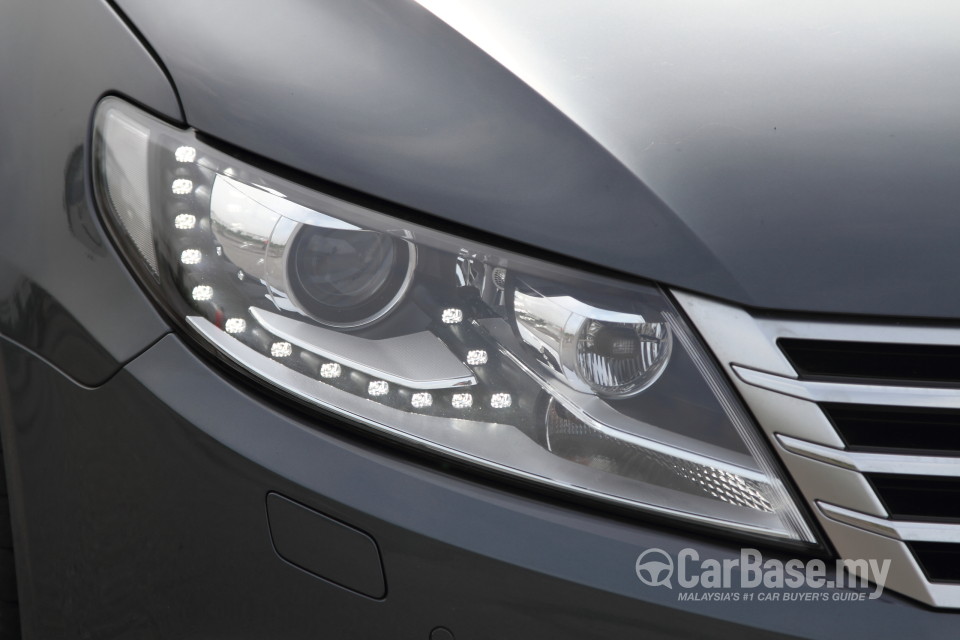 Volkswagen CC Mk1 Facelift (2009) Exterior