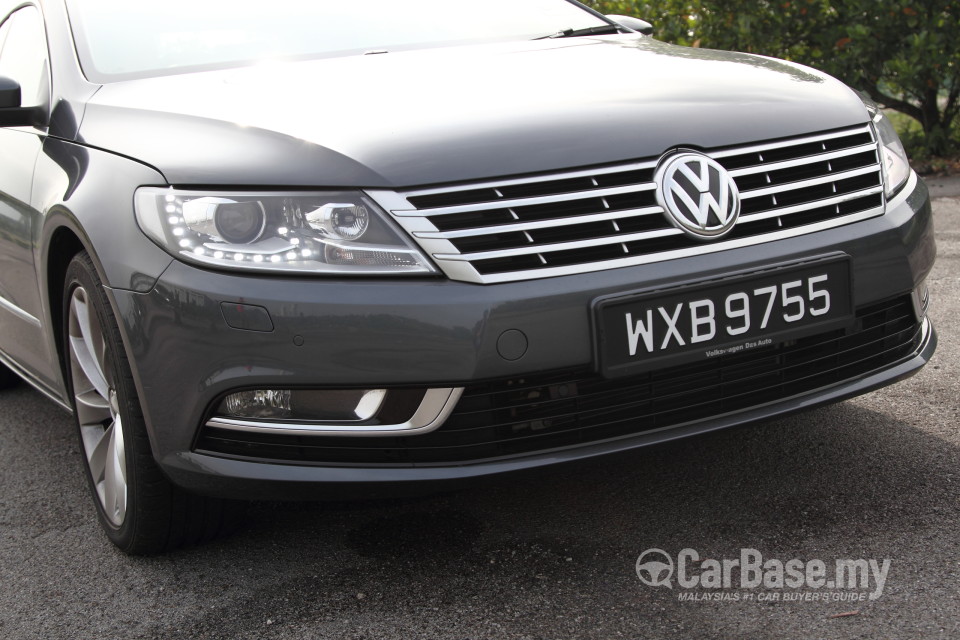 Volkswagen CC Mk1 Facelift (2009) Exterior