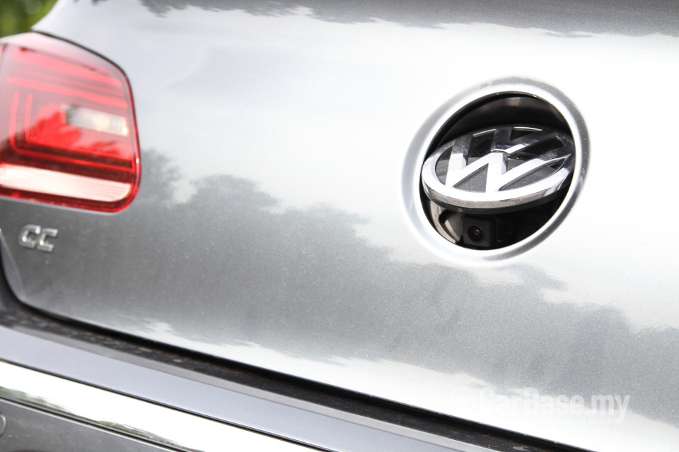 Volkswagen CC Mk1 Facelift (2009) Exterior