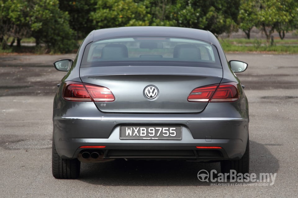 Volkswagen CC Mk1 Facelift (2009) Exterior