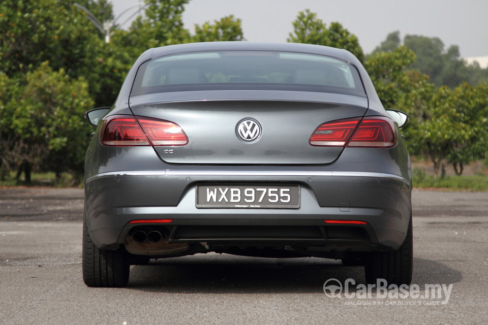 Volkswagen CC Mk1 Facelift (2009) Exterior