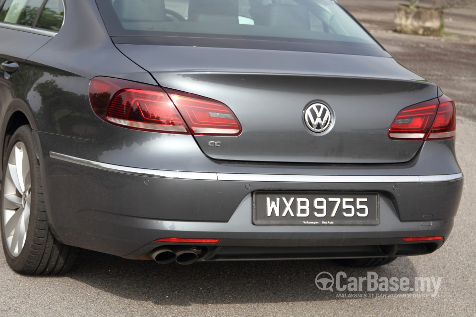 Volkswagen CC Mk1 Facelift (2009) Exterior