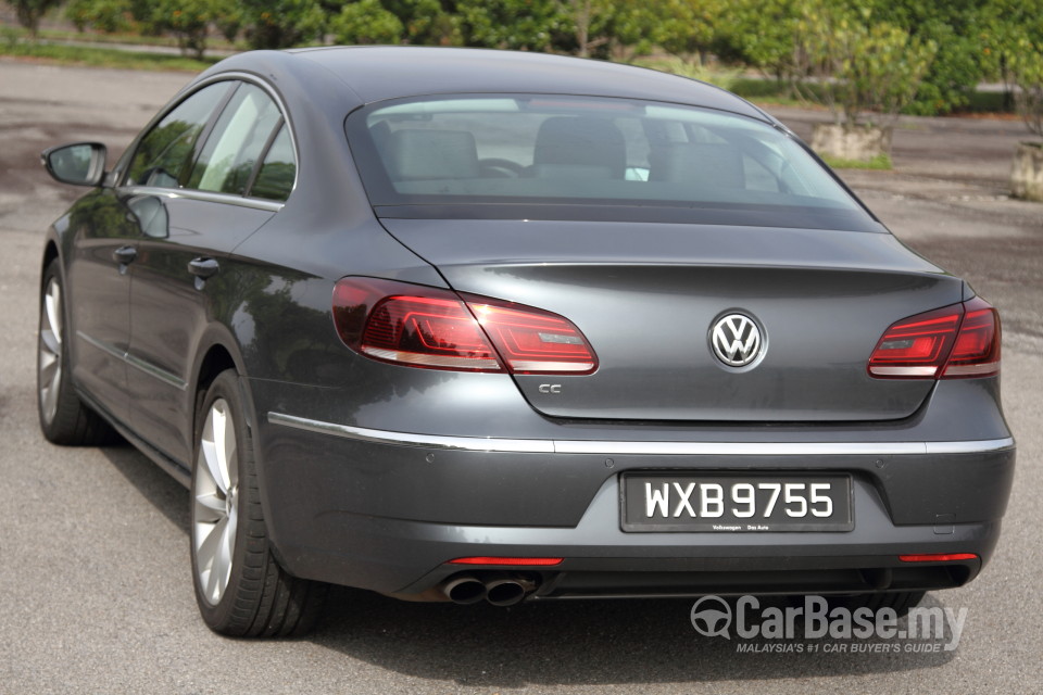 Volkswagen CC Mk1 Facelift (2009) Exterior