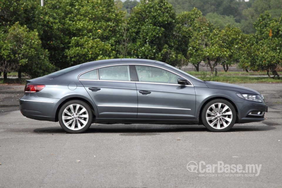 Volkswagen CC Mk1 Facelift (2009) Exterior
