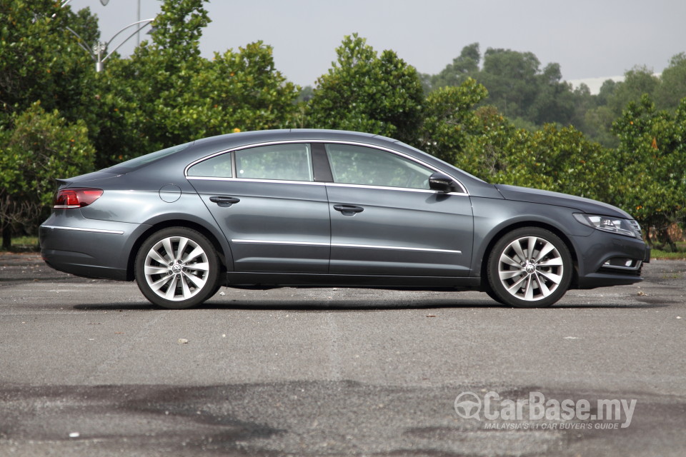 Volkswagen CC Mk1 Facelift (2009) Exterior