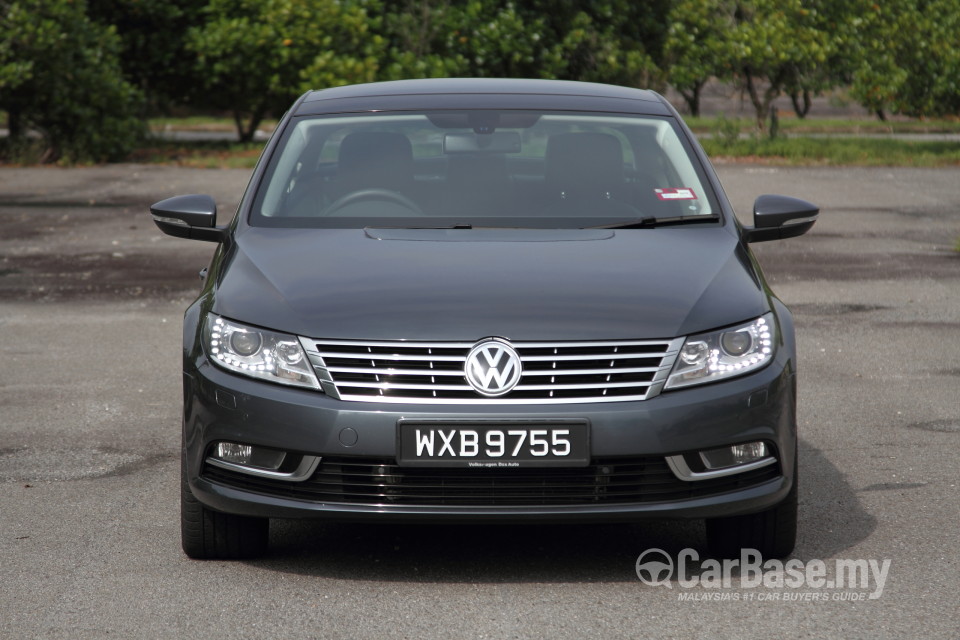Volkswagen CC Mk1 Facelift (2009) Exterior
