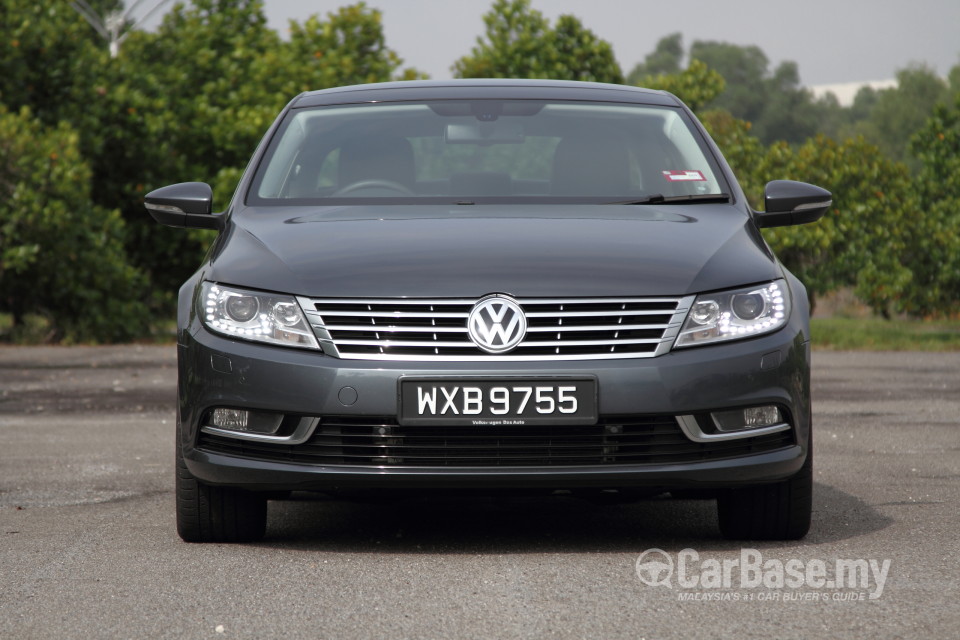 Volkswagen CC Mk1 Facelift (2009) Exterior