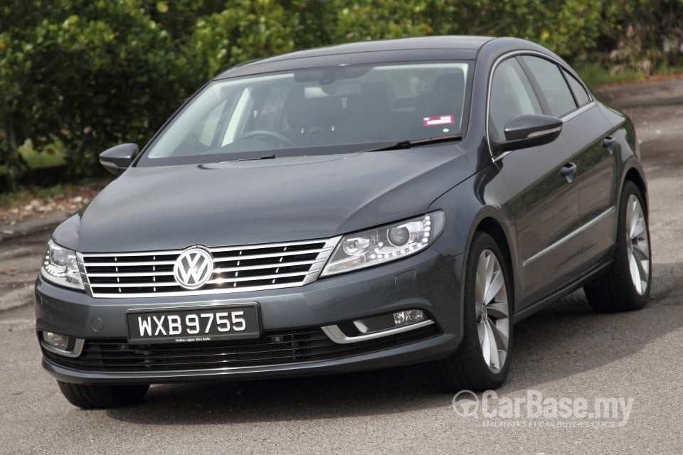 Volkswagen CC Mk1 Facelift (2009) Exterior