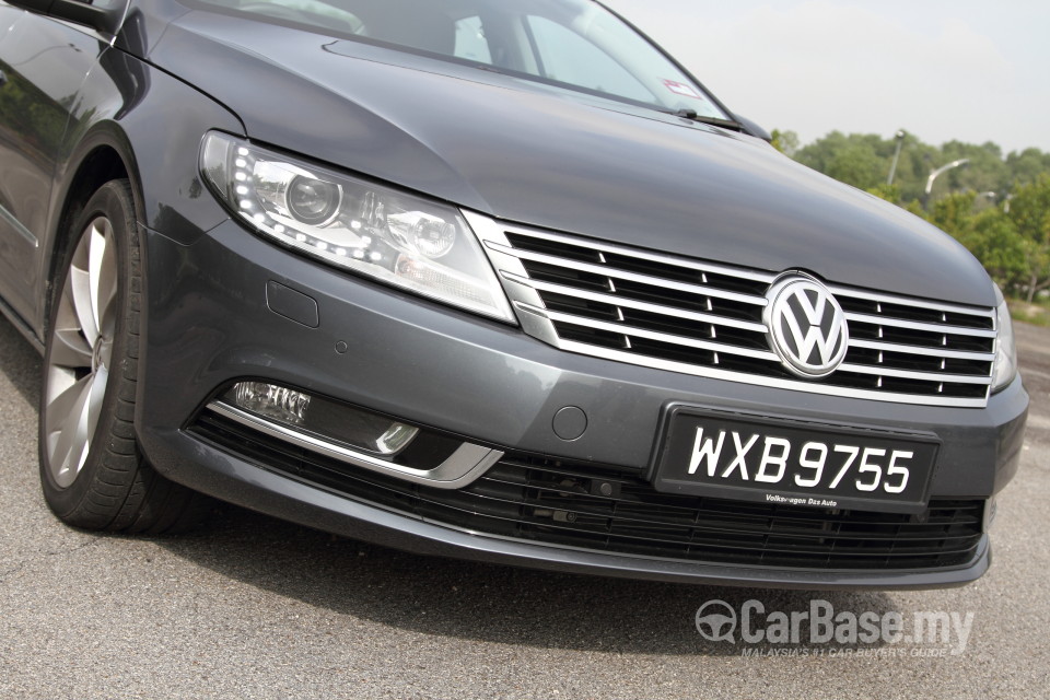 Volkswagen CC Mk1 Facelift (2009) Exterior