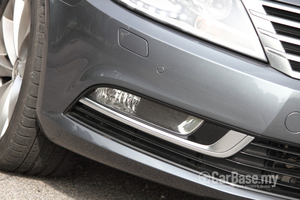 Volkswagen CC Mk1 Facelift (2009) Exterior