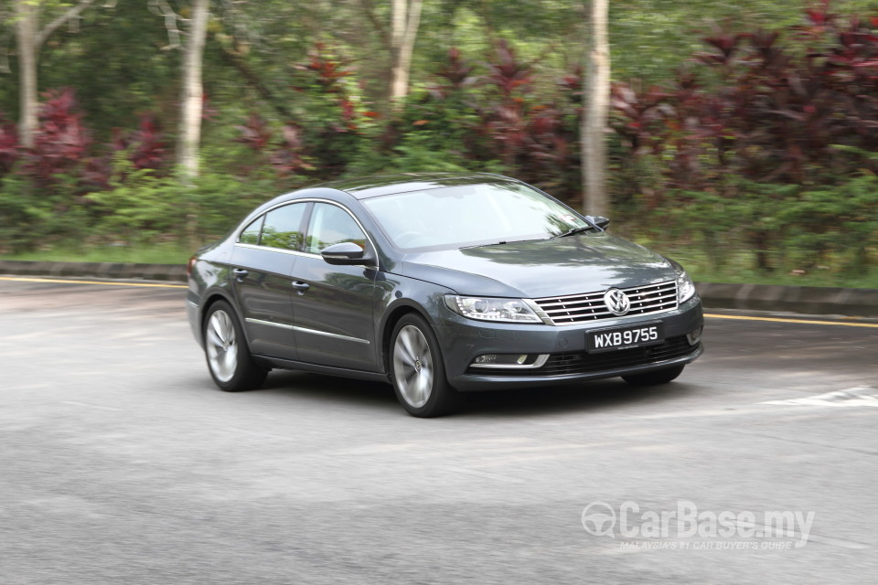 Volkswagen CC Mk1 Facelift (2009) Exterior