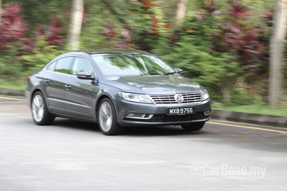 Volkswagen CC Mk1 Facelift (2009) Exterior