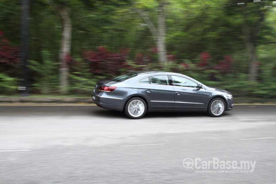 Volkswagen CC Mk1 Facelift (2009) Exterior