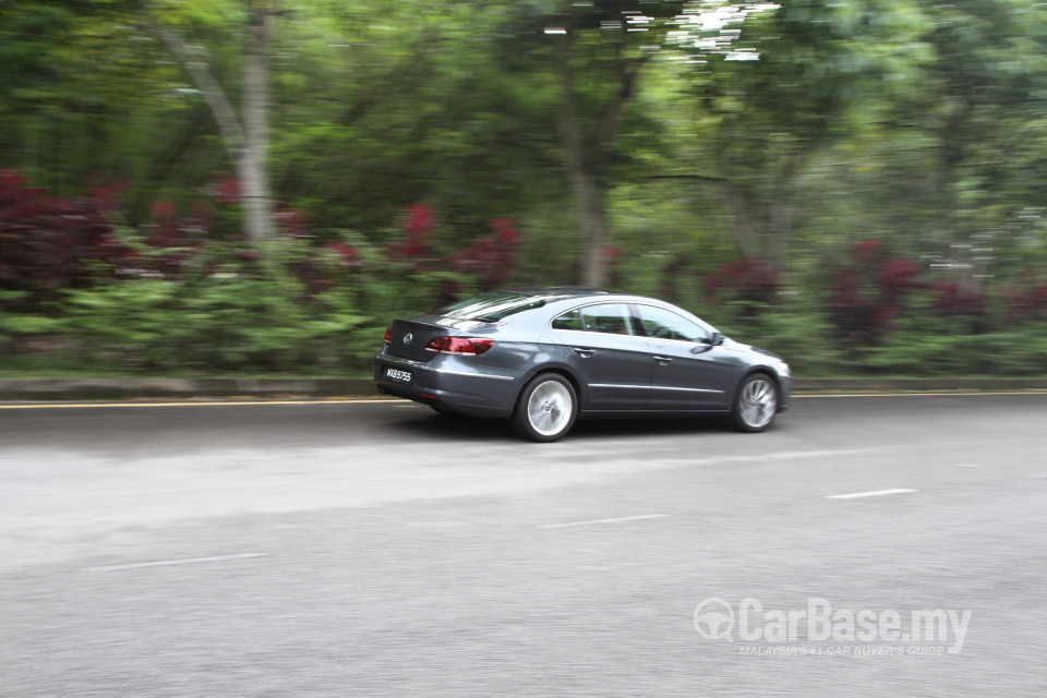 Volkswagen CC Mk1 Facelift (2009) Exterior