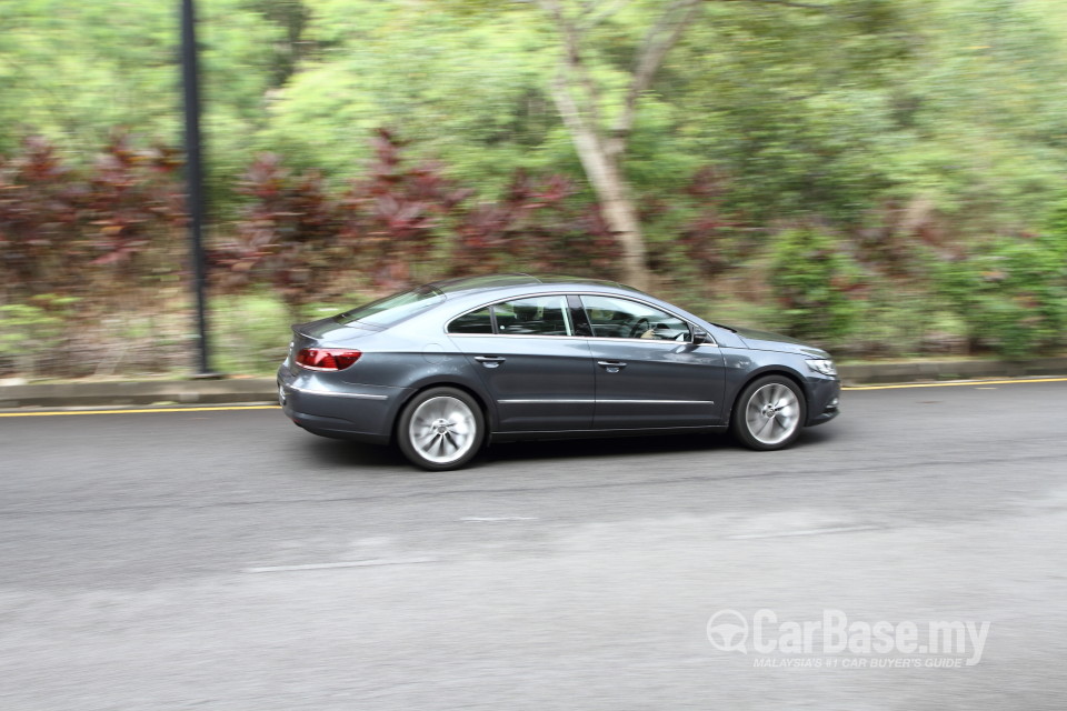 Volkswagen CC Mk1 Facelift (2009) Exterior