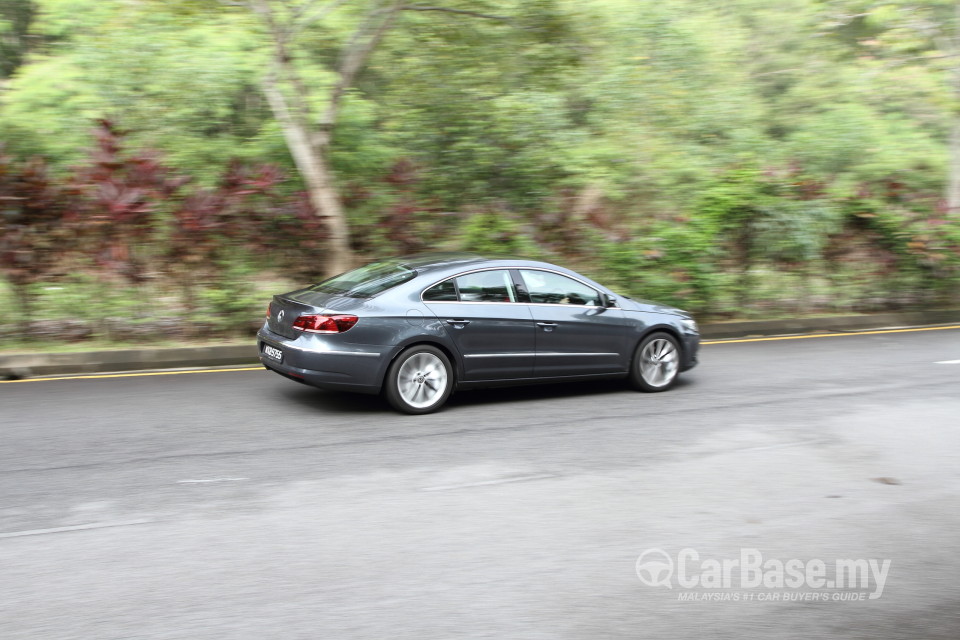 Volkswagen CC Mk1 Facelift (2009) Exterior