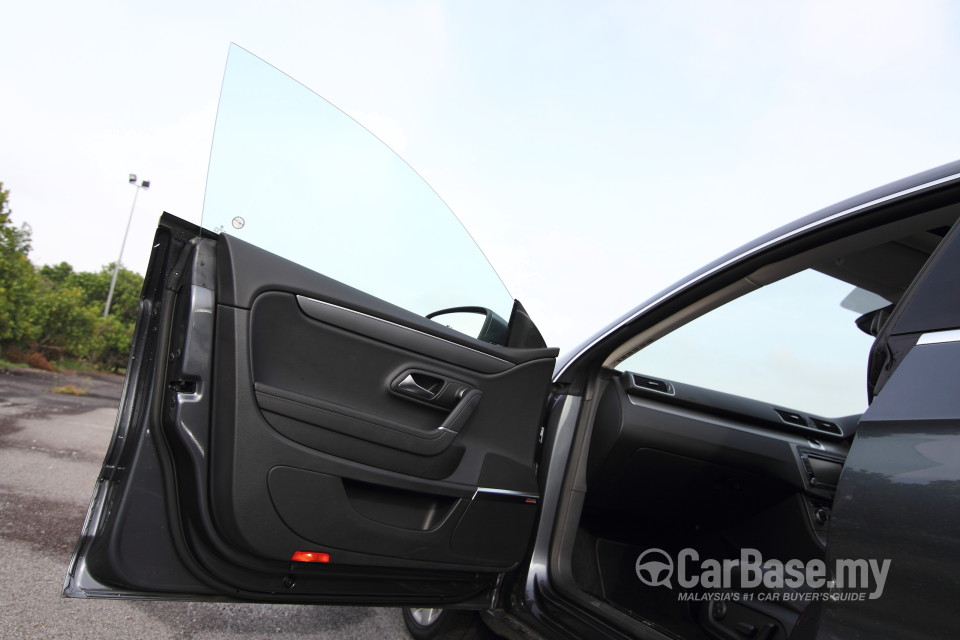 Volkswagen CC Mk1 Facelift (2009) Interior